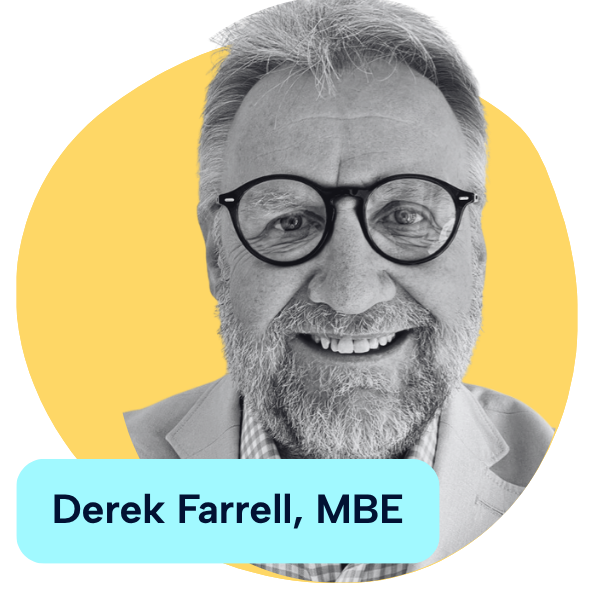Derek Farrell, MBE (1)