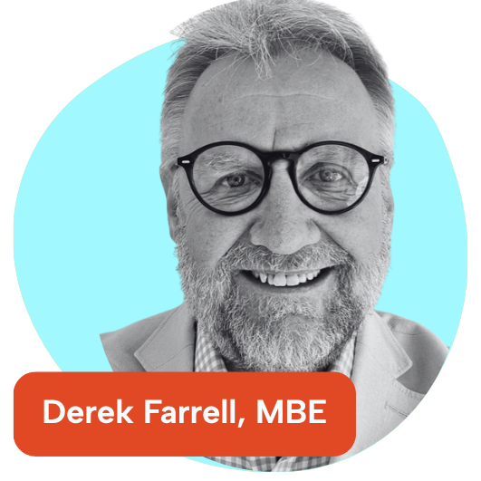 Derek Farrell, MBE (4)