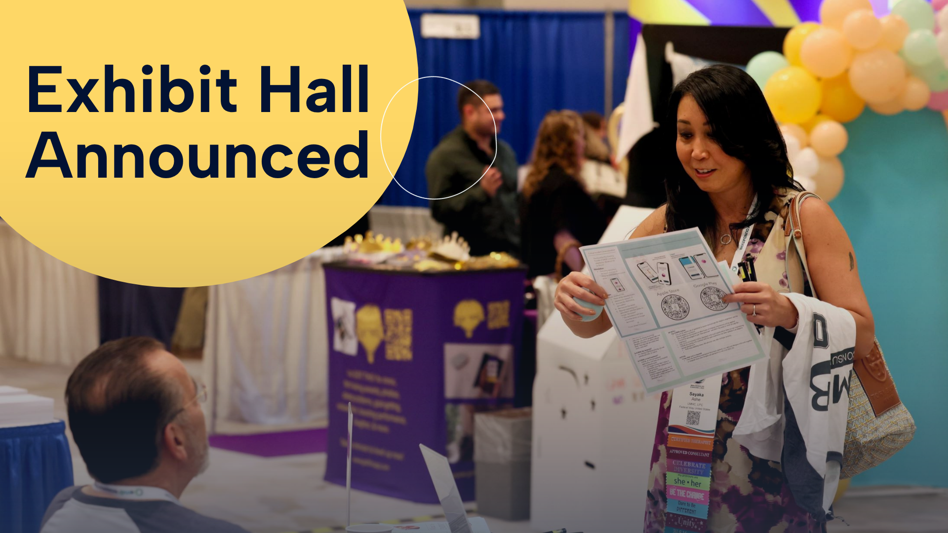 Exhibit Hall Announced